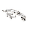 Scarico cat-back Milltek Audi R8 MK2 V10 Plus 5.2 FSI 2016-2019 - Con Valvola