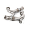 DPF Replacement Pipe Milltek Audi R8 MK2 V10 5.2 FSI 2020-2024 with DPF - GPF/OPF Bypass