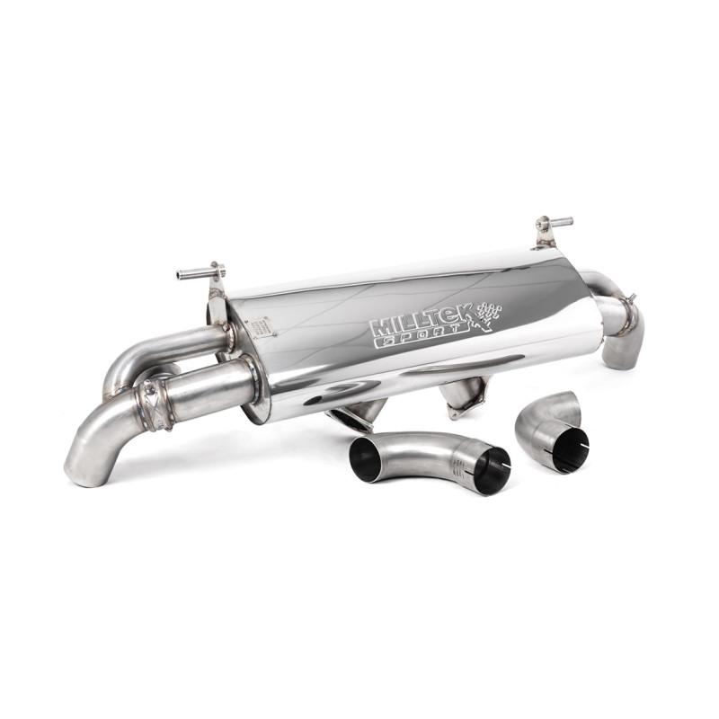FAP Back Milltek Audi R8 MK2 V10 5.2 FSI 2020-2024 con FAP - salidas OEM
