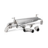 FAP Back Milltek Audi R8 MK2 V10 5.2 FSI 2020-2024 avec FAP - sorties OEM