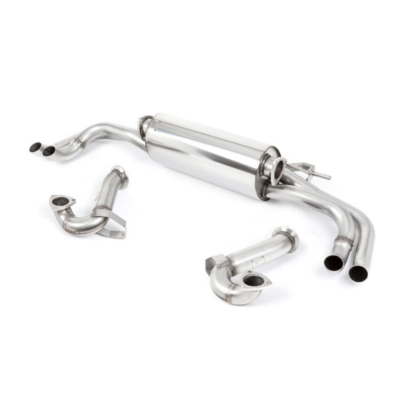 Scarico cat-back Milltek Audi R8 MK1 V10 5.2 FSI 2009-2012 - Versione Race