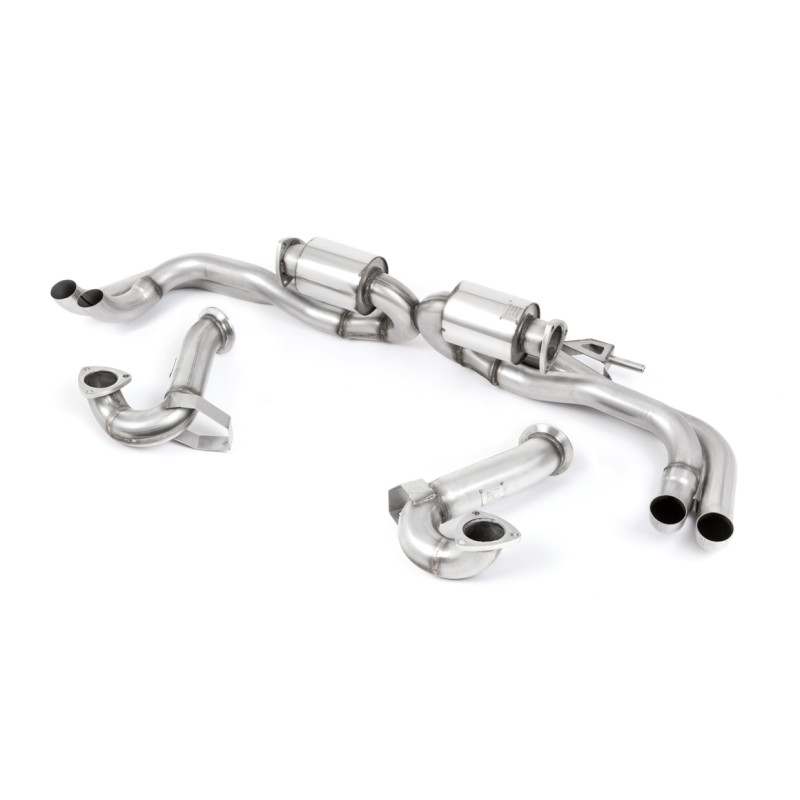 Catback Milltek Audi R8 MK1 V10 5.2 FSI 2009-2012 - Version Supercup