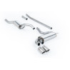 Ligne après downpipe Milltek Audi Coupe UR 2.2 10v Turbo 1981-1989 - résonné - sorties OEM-Style Titane