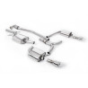 Catback Milltek Audi A5 8T 2.0 TFSI 2009-2012 - résonné - sorties Dual GT100 - BVM