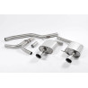 FAP Back Milltek Audi A5 8T 3.0 TDI 2007-2012 avec FAP - non résonné - sorties Dual GT100 Polies