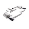 FAP Back Milltek Audi A5 8T 3.0 TDI 2007-2012 avec FAP - non résonné - sorties Dual GT100 Cerakote Noir