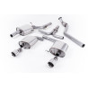 Catback Milltek Audi A5 8T 2.0 TFSI 2008-2012 - Homologué ECE - résonné - sorties Dual GT100 Polies