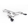Catback Milltek Audi A5 8T 2.0 TFSI 2008-2012 - Homologué ECE - résonné - sorties Quad GT80 Cerakote Noir