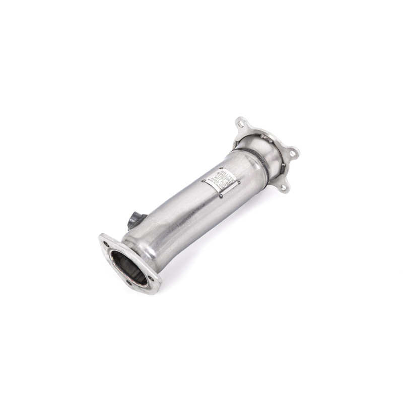 Downpipe Milltek Audi A4 B9 2.0 TFSI 2016-2025 ohne DPF - Kat-Ersatzrohr