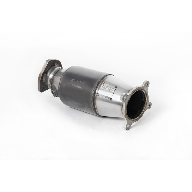 Downpipe Milltek Audi A4 B9 2.0 TFSI 2016-2025 ohne DPF - Sportkatalysator Hi-Flow HJS 200 CPSI
