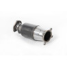 Milltek Downpipe Audi A4 B9 2.0 TFSI 2016-2025 without DPF - HJS 200 CPSI high-flow cat