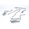 Catback Milltek Audi A4 B6 1.8T 190ch 2003-2005 - résonné - sorties Dual GT90 Polies