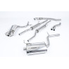Catback Milltek Audi A4 B6 1.8T 190ch 2003-2005 - résonné - sorties Dual Jet-90 Polies