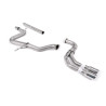 Catback Milltek Audi A3 8V 2.0 TDI 184ch 2013-2020 - non résonné - sorties Twin GT80 Polies