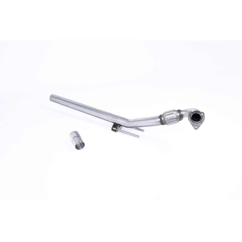Downpipe Milltek Audi A3 8L / Seat Leon 1M Cupra / Skoda Octavia 1U / VW Bora, Golf Mk4 - Decat - para línea de origen