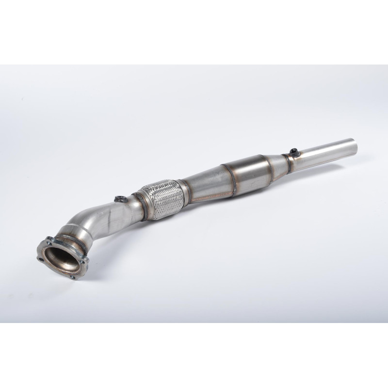 Descente de Turbo Milltek Audi A3 8L / Seat Leon 1M / Skoda Octavia 1U / VW Bora, Golf Mk4 - cata Hi-Flow - pour ligne Milltek