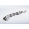 Milltek Turbo Downpipe Audi A3 8L / Seat Leon 1M / Skoda Octavia 1U / VW Bora, Golf Mk4 - Hi-Flow Cat - for Milltek Line