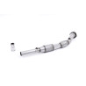 Downpipe Milltek Audi A3 8L / Seat Leon 1M / Skoda Octavia 1U / VW Bora, Golf Mk4 - Sportkatalysator Hi-Flow - für Originalanlag