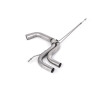 Milltek Muffler Replacement Pipe Audi A3 8P, A3 8PA / Seat Leon 1P / VW Golf Mk5 - Rear Muffler Delete (Pipe)