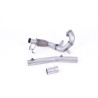 Downpipe Milltek Audi A1 GB / VW Polo AW - Decat - Sin silenciador + Tubo sustituto FAP - para línea original