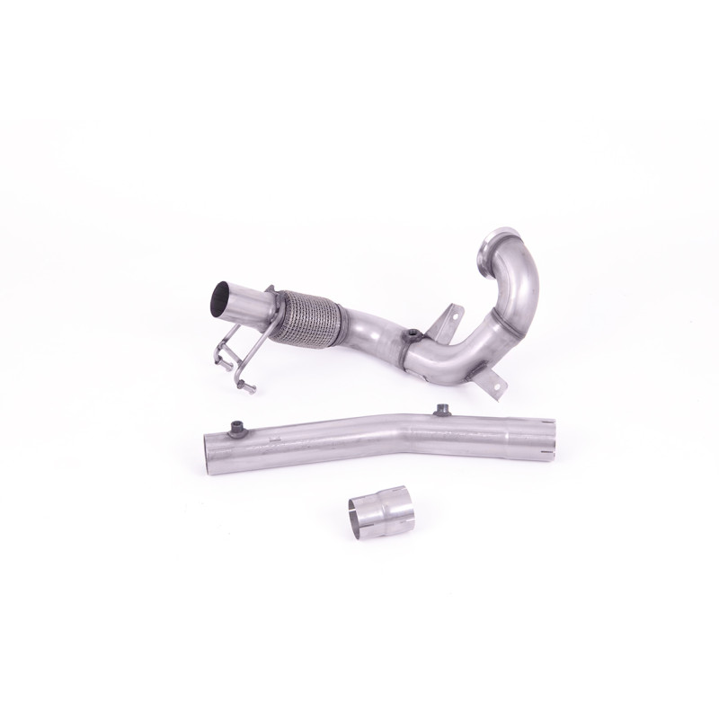 Descente de Turbo Milltek Audi A1 GB / VW Polo AW - Décata - Sans silencieux + Remplacement de FAP - pour ligne Milltek