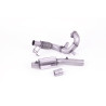 Downpipe Milltek Audi A1 GB / VW Polo AW - Decat - With Muffler + DPF Replacement Pipe - for Milltek Line