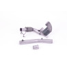 Downpipe Milltek Audi A1 GB / VW Polo AW - catalizador Hi-Flow - Sin silenciador + Tubo sustituto FAP - para línea de origen