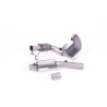 Descente de Turbo Milltek Audi A1 GB / VW Polo AW - cata Hi-Flow - Avec silencieux + Remplacement de FAP - pour ligne origine