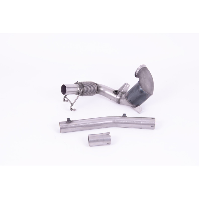 Descente de Turbo Milltek Audi A1 GB / VW Polo AW - cata Hi-Flow - Sans silencieux + Remplacement de FAP - pour ligne Milltek