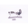 Descente de Turbo Milltek Audi A1 GB / VW Polo AW - cata Hi-Flow - Sans silencieux + Remplacement de FAP - pour ligne Milltek