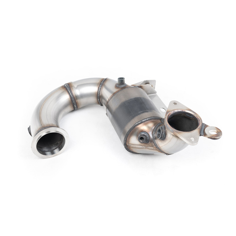 Descente de Turbo Milltek Alpine A110 A110 / A110 S / A110 GT 1.8TCe 252-292-300ch 2018-2025 avec FAP - avec cata Hi-Flow