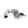 Downpipe Milltek Alpine A110 A110 / A110 S / A110 GT 1.8TCe 252-292-300 PS 2018-2025 mit DPF - mit Hi-Flow-Sportkatalysator