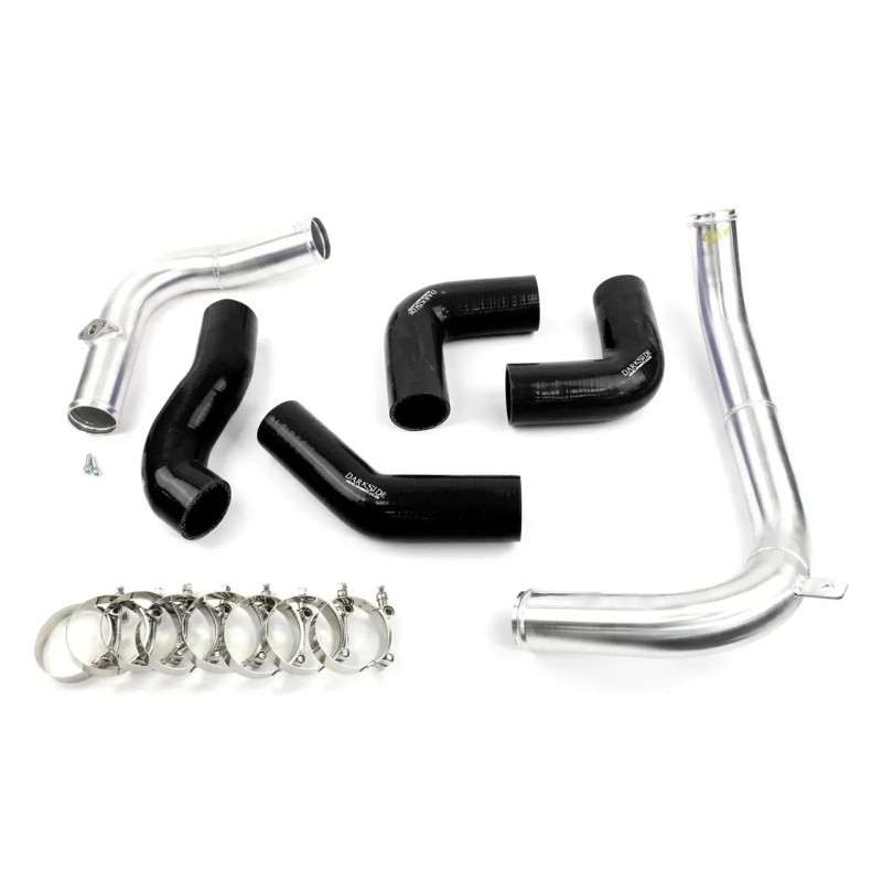 Kit pipes rigides circuit turbo Darkside pour 1.6 / 2.0 TDI Common Rail
