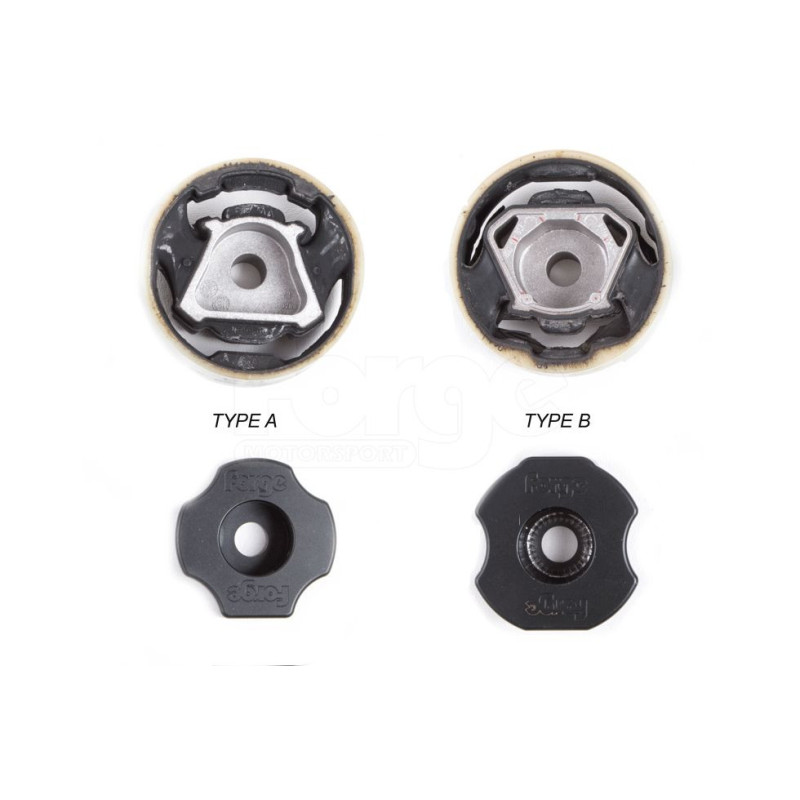 Insert silentbloc Type A ou b berceau moteur Forge pour plateforme MQB - Forge Motorsport