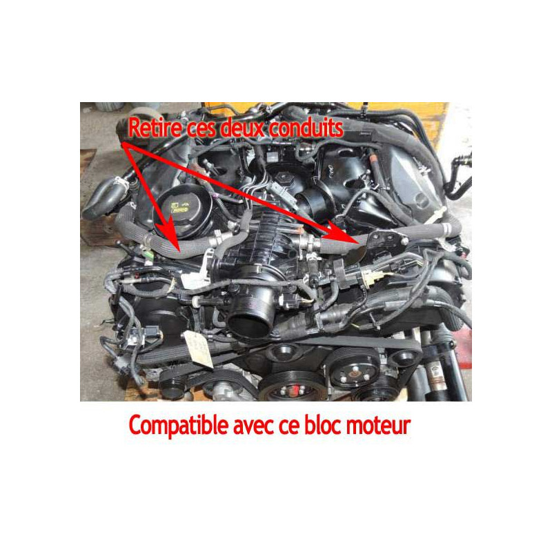 Plaque d'obturation vanne EGR Landrover Discovery TDV6 - Forge Motorsport