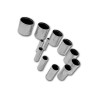 Raccord de durite en aluminium Universal - Forge Motorsport