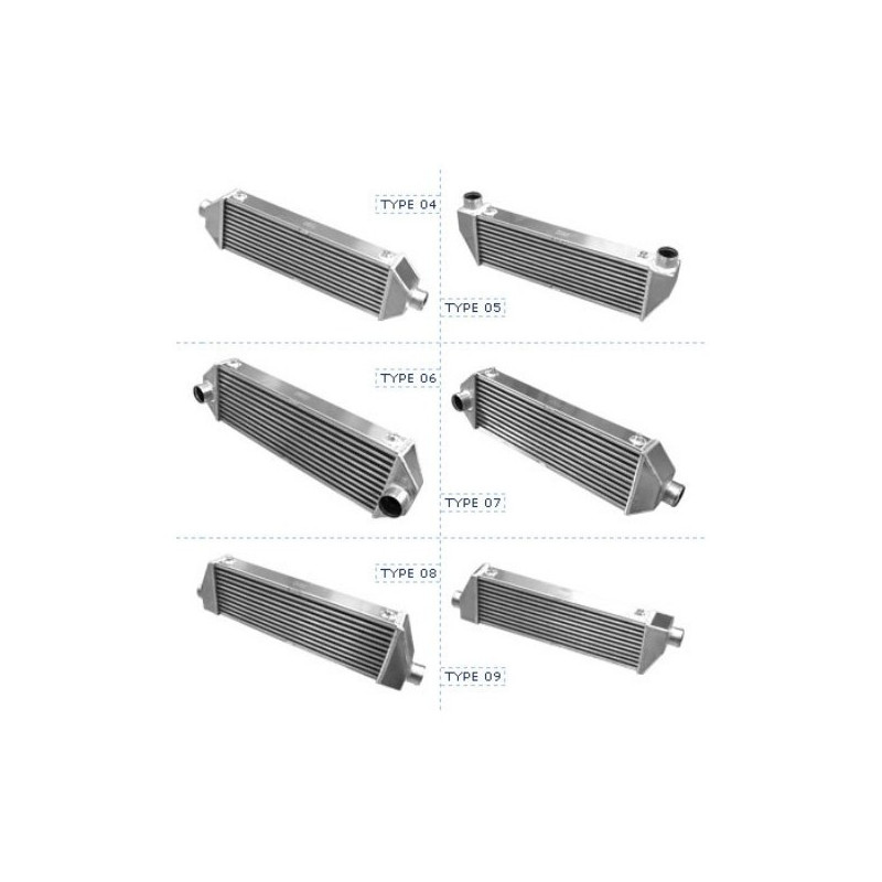 Intercoolers universels série 100 FMINT100UNIV - Forge Motorsport