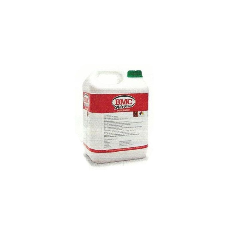 Bidon 5L produit nettoyant WADET5LT BMC Filter pour Audi A3/A4, BMW Série 1/Série 3, Mercedes Classe C