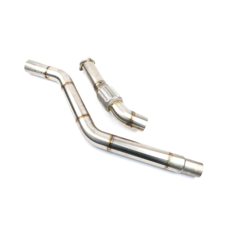 Downpipe secondaire supp FAP Darkside pour Audi A4/A5/Q5 2.7 TDi/3.0 TDi