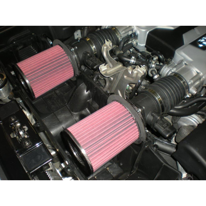 Admission CRF 605/08 BMC pour Audi R8 V10 5.2 Quattro
