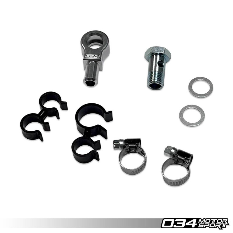 Kit de catch can 034-504-Z007 034 Motorsport pour Audi RS3 8V.5