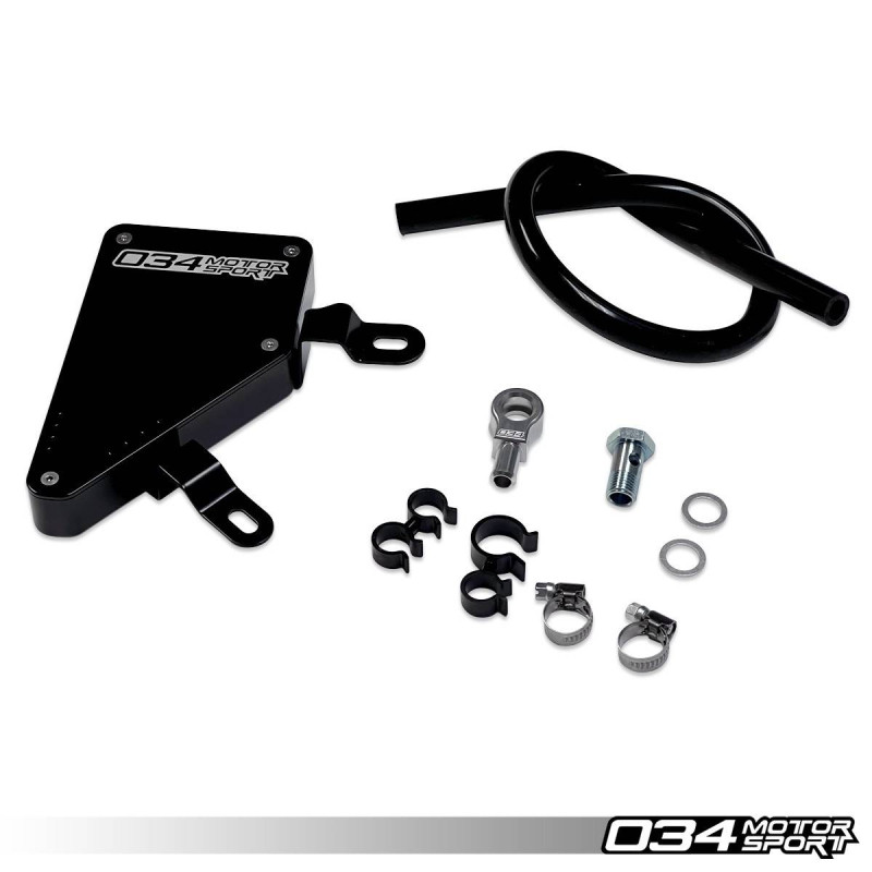 Kit de catch can 034-504-Z007 034 Motorsport pour Audi RS3 8V.5