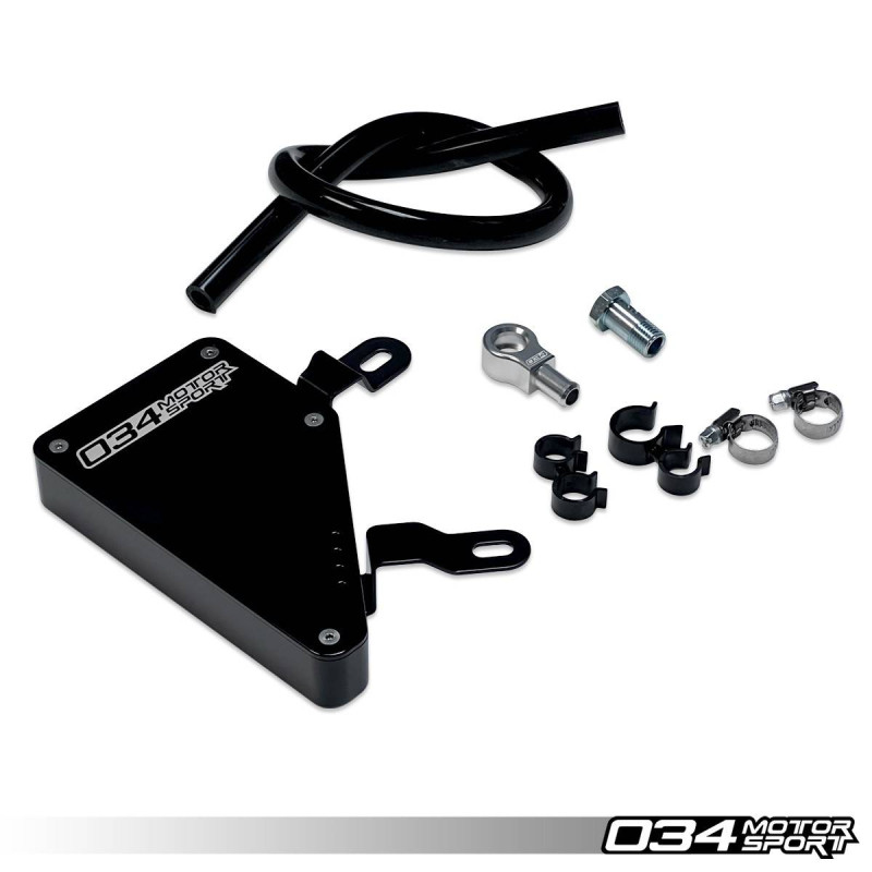 Kit de catch can 034-504-Z007 034 Motorsport pour Audi RS3 8V.5