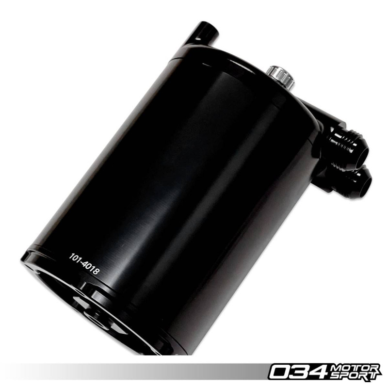 Kit catch can stage 2 034-101-1020 034 Motorsport pour Audi S3/Q2, Volkswagen Golf R, Seat Leon, Skoda Octavia/Superb
