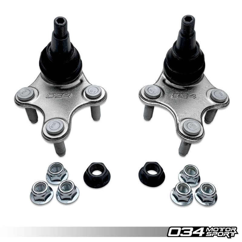 Verstellbare RCO-Kugelgelenke Sturz/Wankzentrum Dynamic+ 034Motorsport: VW/Audi MQB und MQB EVO