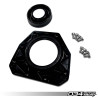 Joint spi de vilebrequin en aluminium 034-202-6004 034Motorsport pour Audi A3/A4/A5/Q3/Q5, Volkswagen Golf/Jetta/Passat/Tiguan