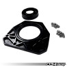 Joint spi de vilebrequin en aluminium 034-202-6004 034Motorsport pour Audi A3/A4/A5/Q3/Q5, Volkswagen Golf/Jetta/Passat/Tiguan