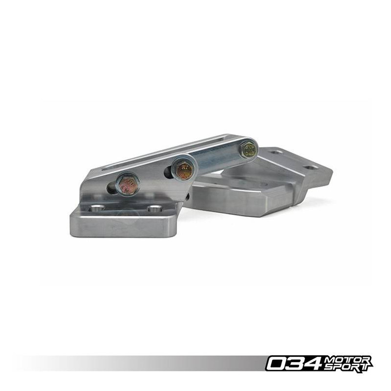 Kit de renforcement de sous-châssis arrière 034-402-7002 034Motorsport pour Audi B4/B5 S2/RS2/A4/S4/RS4 Quattro