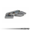Kit de renforcement de sous-châssis arrière 034-402-7002 034Motorsport pour Audi B4/B5 S2/RS2/A4/S4/RS4 Quattro