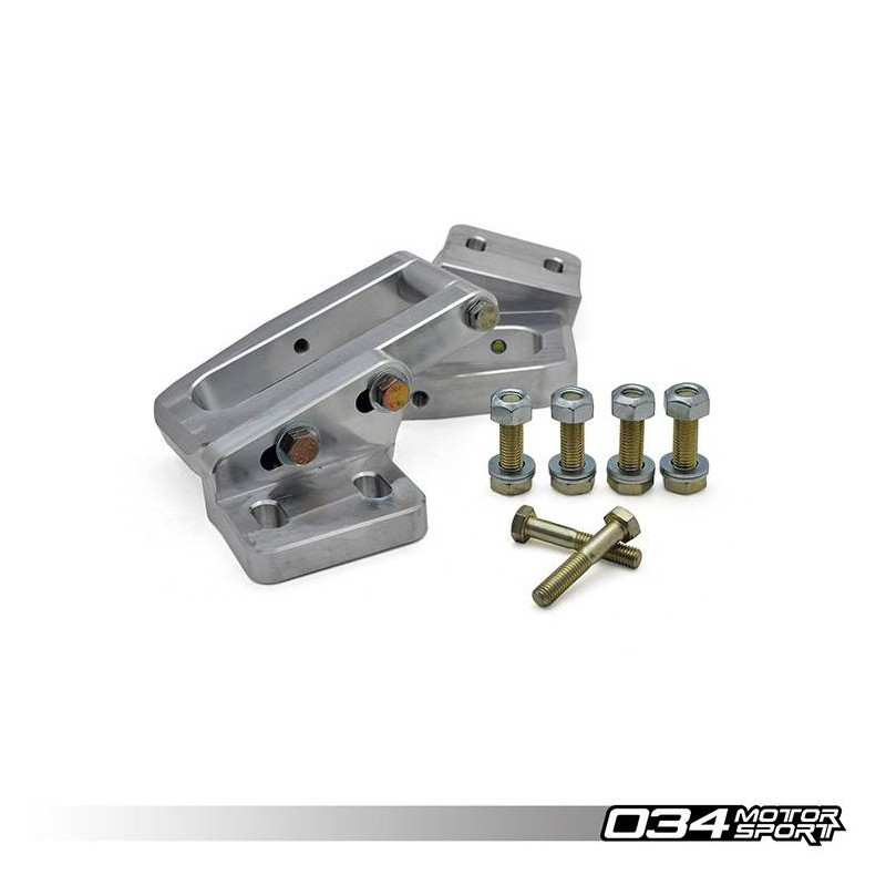 Kit de renforcement de sous-châssis arrière 034-402-7002 034Motorsport pour Audi B4/B5 S2/RS2/A4/S4/RS4 Quattro